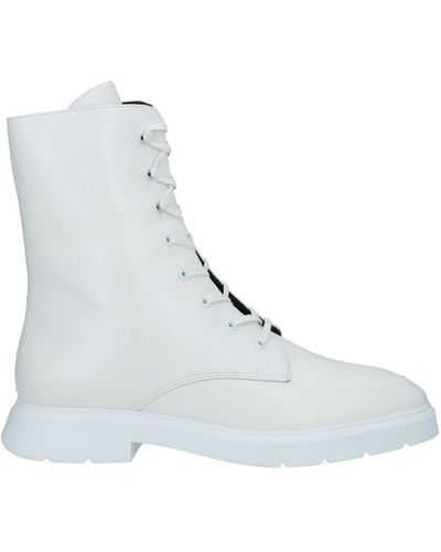 Stuart Weitzman Ankle Boots - White