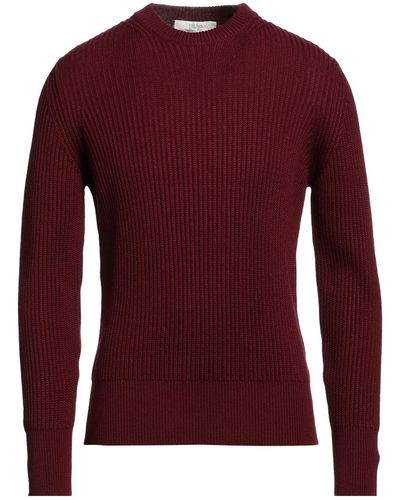 Cruna Sweater Wool, Acetate - Red