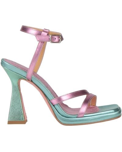 NINNI Sandals Soft Leather - Pink