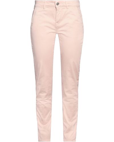Care Label Trousers - Pink