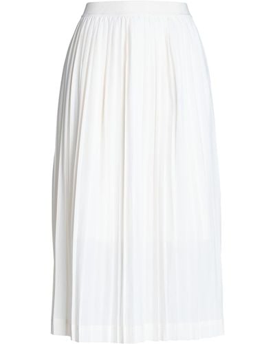 PUMA Midi Skirt - White