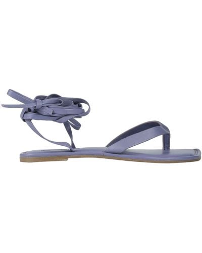 Inuovo Toe Post Sandals - Blue