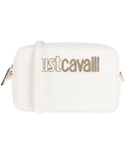 Just Cavalli Cross-body Bag - White
