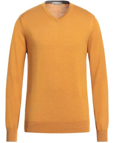 Cashmere Company Pullover - Orange