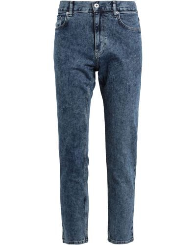 Karl Lagerfeld Pantalon en jean - Bleu