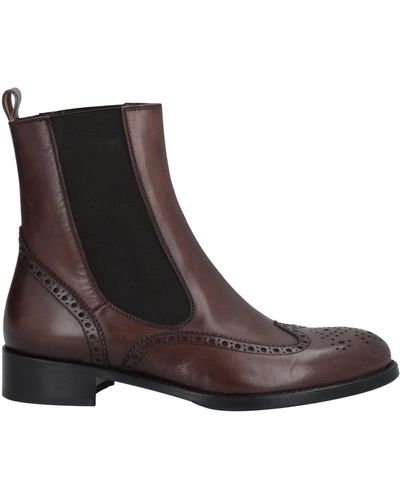 Kiton Ankle Boots - Brown