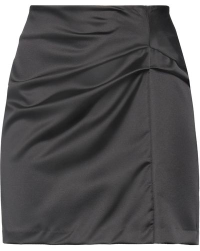 ViCOLO Mini Skirt Polyester, Elastane - Grey