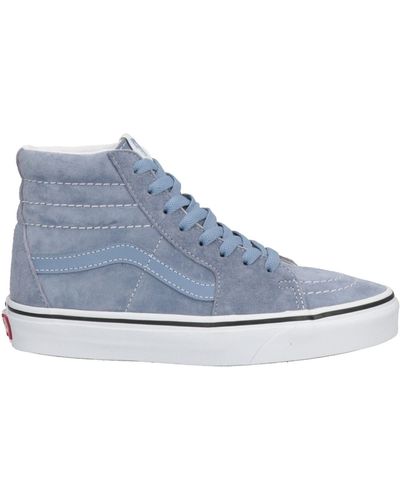 Blue High Top Vans for Women - Up to 63% off | Lyst