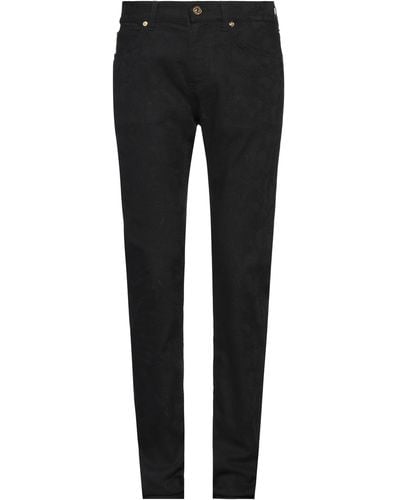 Versace Pantaloni Jeans - Nero