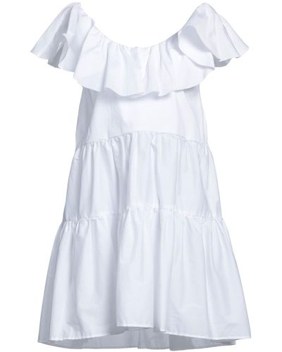 Soallure Mini Dress - White