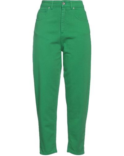 Brand Unique Pantaloni Jeans - Verde