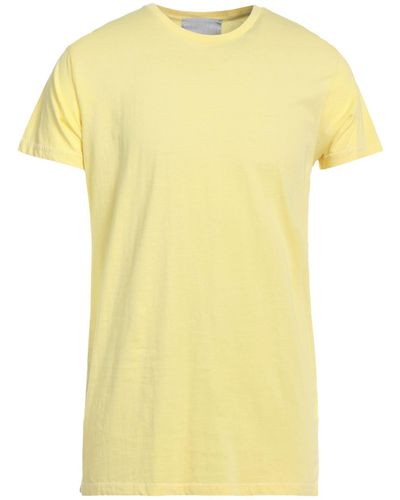 PAUL MÉMOIR T-shirt - Yellow