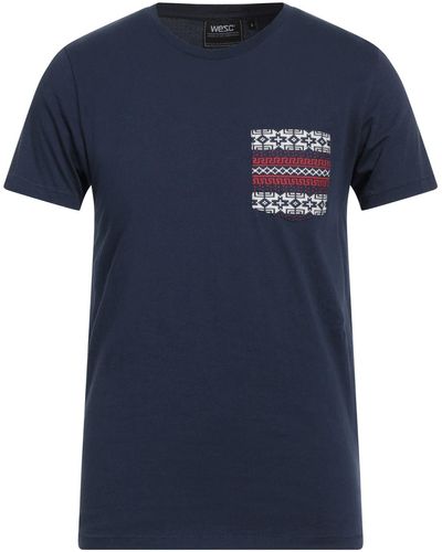 Wesc T-shirt - Blue