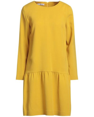 ROSSO35 Mini Dress - Yellow