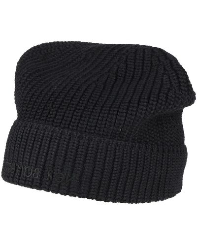 Neil Barrett Hat Wool, Acrylic - Black
