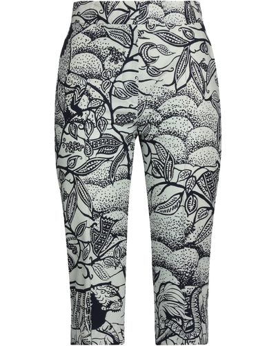 Dior Cropped Pants - Gray