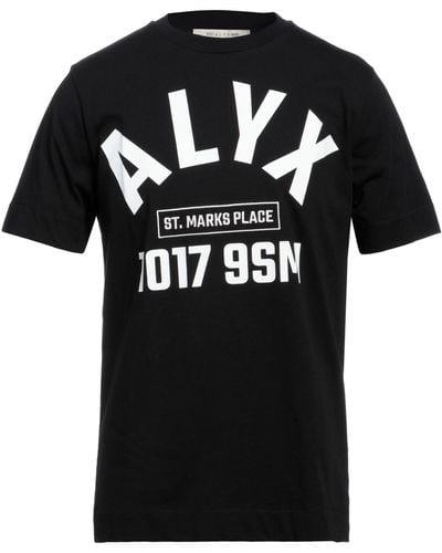 1017 ALYX 9SM T-shirt - Black