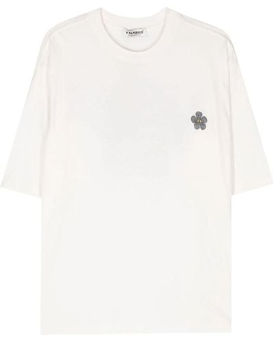 A PAPER KID T-shirt - Blanc