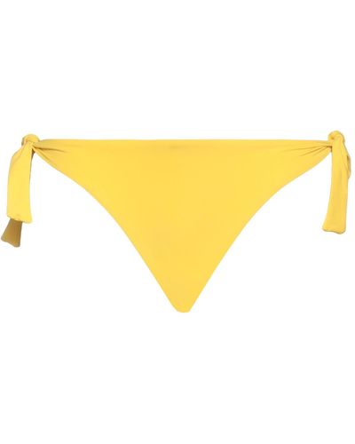 Fisico Bikini Bottom - Yellow