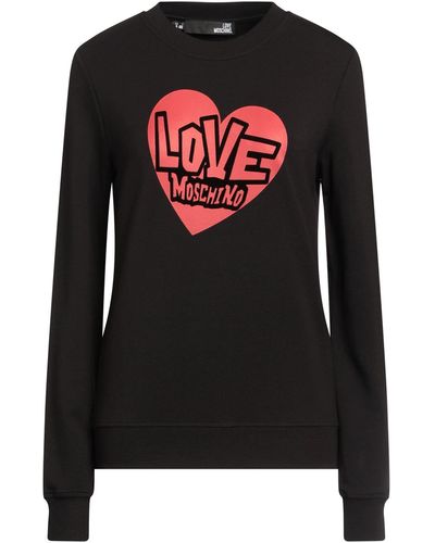 Love Moschino Sweatshirt - Black
