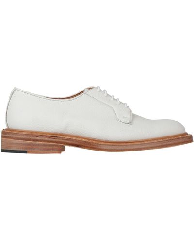Tricker's Lace-up Shoes - White