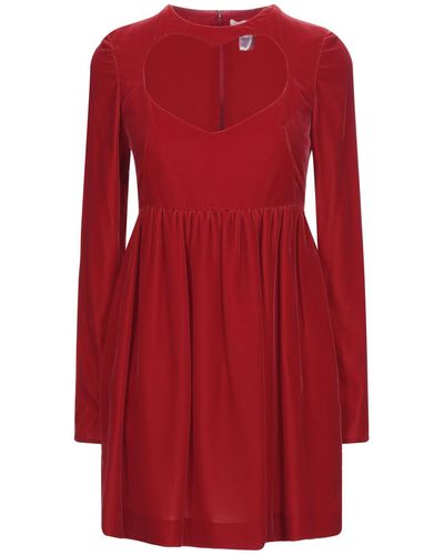 Chloé Vestito Corto - Rosso