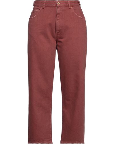 Pence Trousers - Red