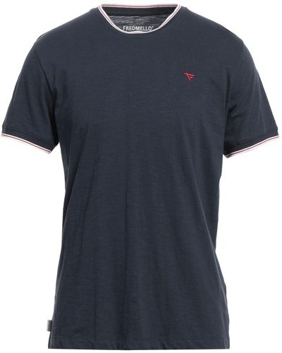 Fred Mello T-shirt - Blue