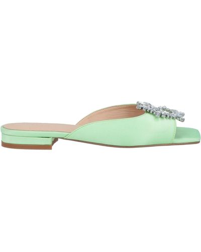 Gaelle Paris Sandals - Green