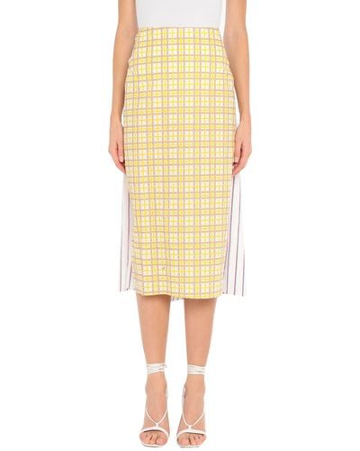 Rosie Assoulin Midi Skirt - Yellow