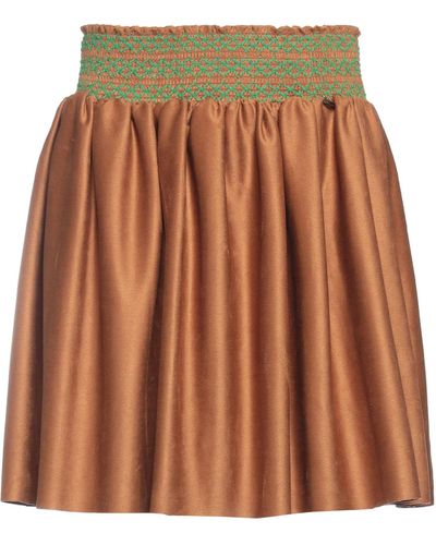 Dixie Mini Skirt - Brown