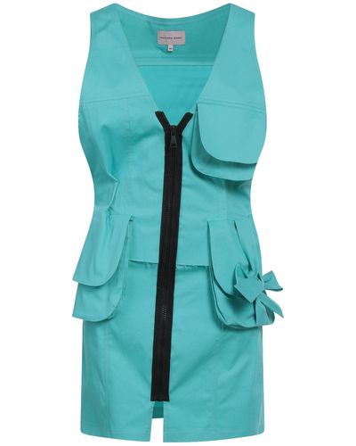 Natasha Zinko Mini-Kleid - Blau