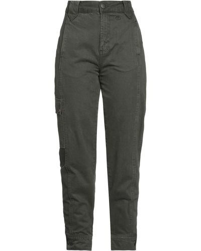Twin Set Pantaloni Jeans - Grigio