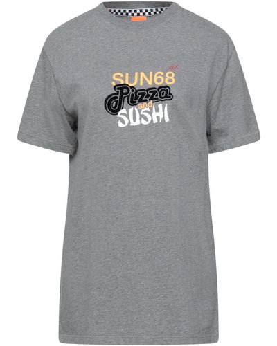 Sun 68 T-shirt - Grey