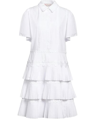 Maison Common Midi Dress - White