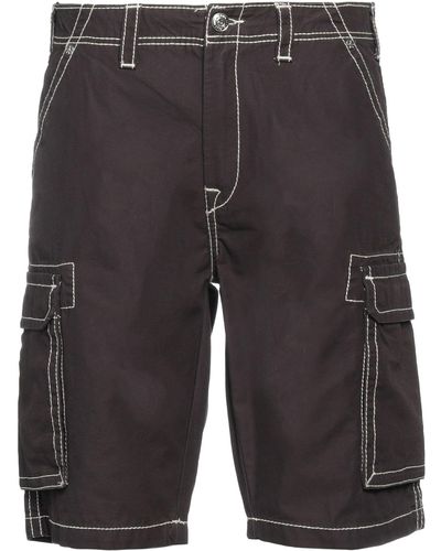 True Religion Shorts & Bermuda Shorts - Grey