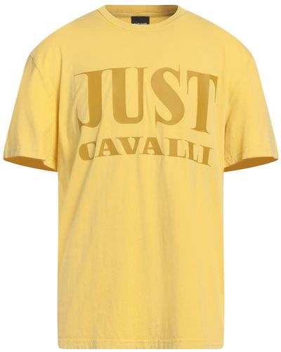 Just Cavalli Camiseta - Amarillo