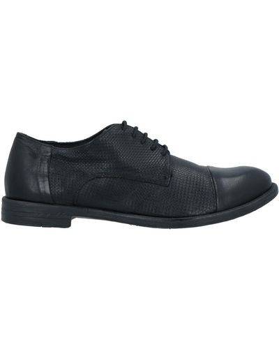 Pawelk's Lace-up Shoes - Black