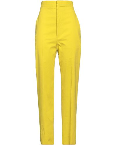 Haider Ackermann Trousers - Yellow