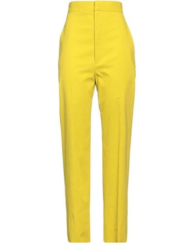 Haider Ackermann Pants - Yellow