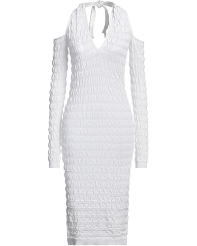 ATOMOFACTORY Midi Dress - White