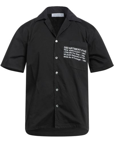 Department 5 Shirt - Black