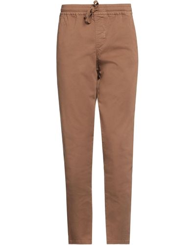 Hydrogen Trousers - Brown