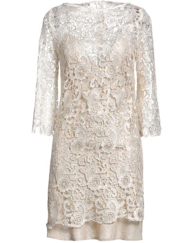 W Les Femmes By Babylon Mini Dress - White