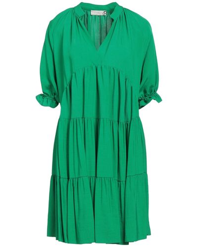 Haveone Mini-Kleid - Grün