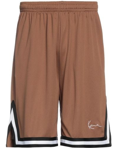 Karlkani Shorts & Bermuda Shorts - Brown