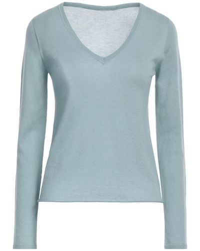 Majestic Filatures Pullover - Blau