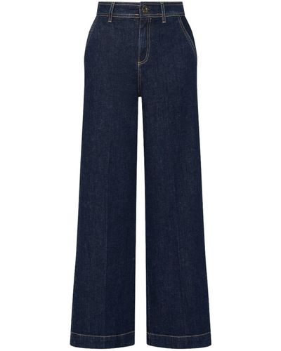 Marella Pantaloni Jeans - Blu