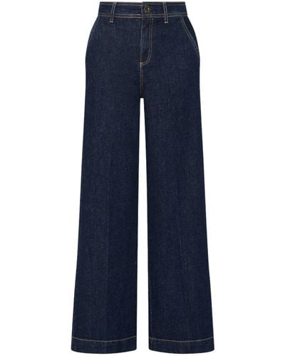 Marella Pantalon en jean - Bleu