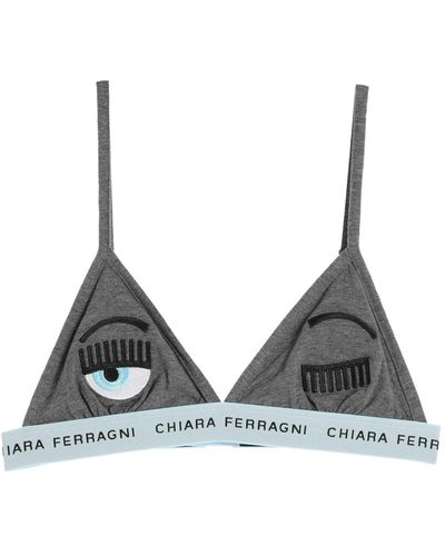 Chiara Ferragni Bra - Grey